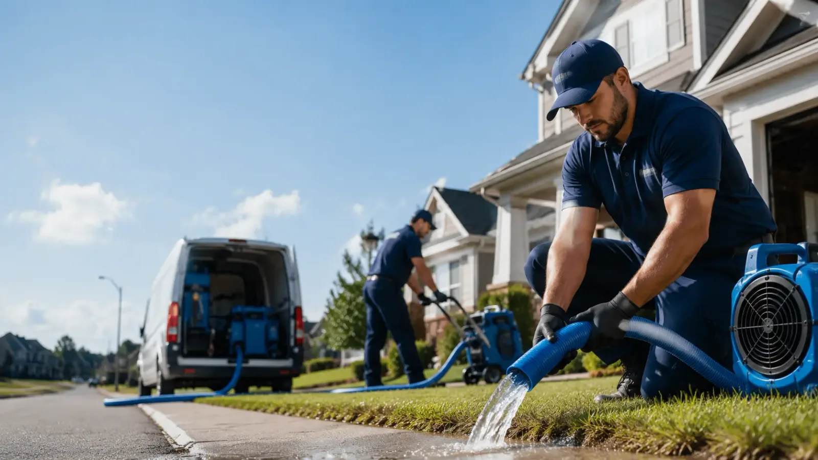 Flood Damage Restoration in Baldwin, MI